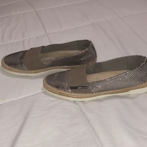 Women’s Anne Klein Zilya Elastic Espadrille Flats